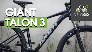 Огляд Giant Talon 3 | Чудовий перший MTB