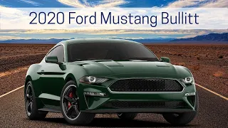 2020 Ford Mustang Bullitt Overview | Everything you want to know about the 2020 Mustang Bullitt