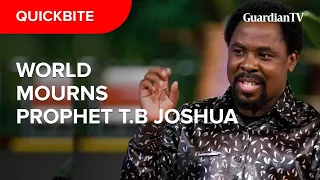 World mourns Prophet T.B Joshua