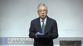 [LIVE] 요셉에게 범죄하였다 (창세기 42:18-38)_주일 2부 예배_베이직교회_조정민목사_20200809