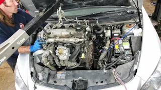 2008-2012 Ecotec Chevy Malibu 2.4L engine replacement