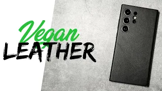 Official Vegan Leather Case Unboxing for Samsung Galaxy S24 Ultra