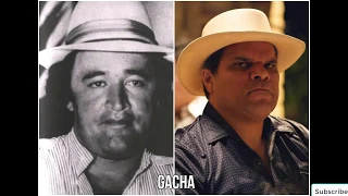 Narcos Cast vs Real Life Characters