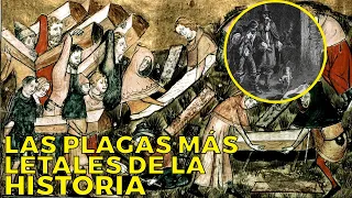LAS 15 PLAGAS más DEVASTADORAS de la HISTORIA DE LA HUMANIDAD