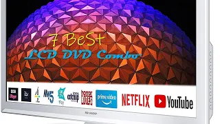 🐬⭐The Best 7 LCD DVD Combo UK with Smart LED TV