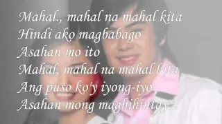 MAGHIHINTAY SAYO by Jhake Vargas with lyrics (BAKER KING)