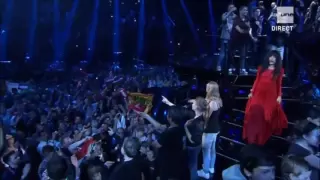 Eurovision 2013 - First Semi Final Opening - Euphoria Loreen ft. 65 children.