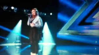 X Factor - Ella Henderson - Cher - Do You Believe In Life After Love (23 Sept 2012)