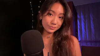 ASMR ~ Inaudible Whispers & Rambles