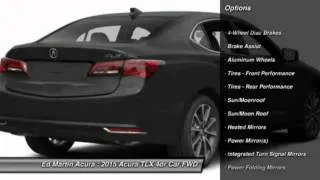 2015 Acura TLX 3T33515