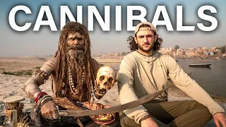 THE CANNIBALS OF THE SACRED CITY IN INDIA 🇮🇳