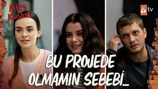 "Bu projede olmamın ilk sebebi.." |  Ateş Kuşları Oyuncuları Anlatıyor 🎬