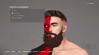 WWE 2K23 Create a Superstar (Frank Duff KoPW 24 Attire)