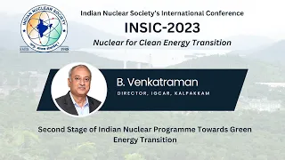 INSIC-2023 | IT-15 | B. Venkatraman, INDIA