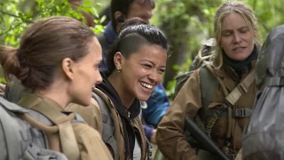 ANNIHILATION Behind The Scenes Clips & Bloopers