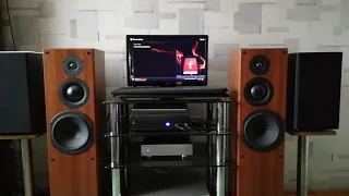 Blackos+Audiomaniac dac+marantz pm8006+АС2806-1456