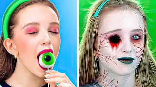 WHAT IF YOUR BFF IS A ZOMBIE! || Funny Zombie Pranks by 123 Go! LIVE