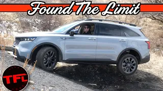 ON 2 Wheels! I Push The New KIA Sorento To The MAX Off-Road!