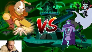 Aang vs Vlad and Clockwork! (Nickelodeon All-Star Brawl 2