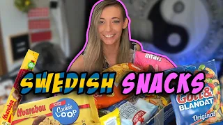 American Tries Swedish Snacks