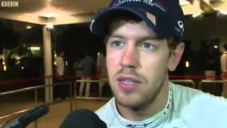 F1 2012   Abu Dhabi Grand Prix Sebastian Vettel delighted With 3rd Place