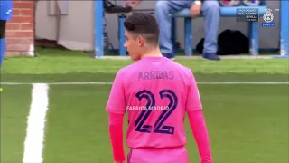 Sergio Arribas - Real Madrid Castilla vs Talavera (09/05/2021) HD