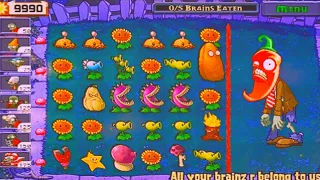 Plants vs Zombies | Puzzle | i Zombie All Chapter Gameplay in 13:01 minutes Full HD