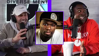 Kidd Kidd Talks About 50 Cent Pulling Up To His Hood In New Orleans... "He Came Through No Security"