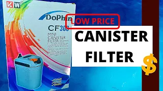 Cheap Canister Filter DoPhin CF300 Review