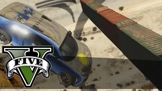 LetsPlay: GTA 5 ¡Rampa imposible!