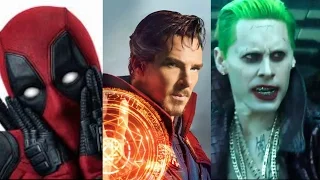 Superhero Movies Of 2016 (Worst to Best)