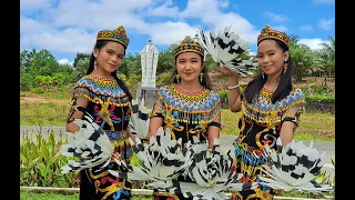 TARI DAYAK KREASI ENGGANG GEMILANG - SMPN 3 TANA TIDUNG