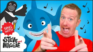 Crazy Animal Dance for kids from Steve and Maggie | Songs for kids | Sing with Steve and Maggie