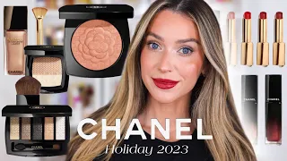 CHANEL HOLIDAY MAKEUP COLLECTION 2023 ✨ LES SYMBOLES DE CHANEL  ✨ SUBLIMAGE LE CONCENTRE LUMIERE