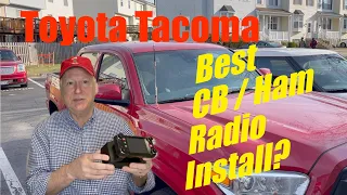 Toyota Tacoma: Best CB / Ham Radio / GMRS Install?