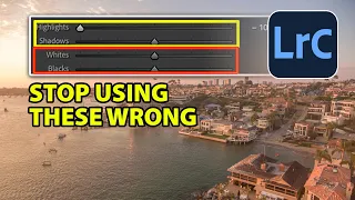 These Lightroom settings are NOT the same