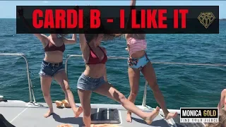 CARDI B - I LIKE IT II #FINDYOURFIERCE by MONICA GOLD