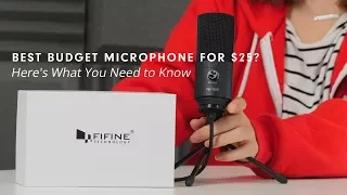 Best Budget Microphone for $25? What You Need to Know