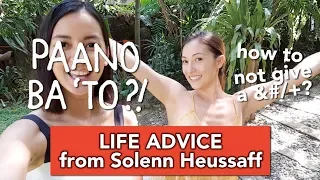 Paano Ba 'To: "How To Care Less What Others Think?!" With Solenn Heussaff