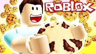 ЕШЬ ИЛИ УМРИ в Roblox!УБЕГАЮ от здоровяков. EAT or DIE