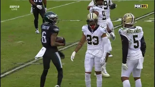 DeVonta Smith vs Marshon Lattimore (2021) | WR vs CB Matchup