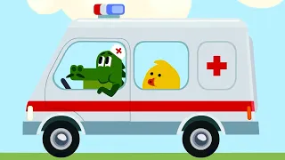 ТАЧКИ-ТАЧКИ - Скорая помощь 🚑 Веселые мультфильмы для детей про машинки