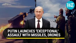 Putin Sends Shahed Drones, Six Kalibr Cruise Missiles To Attack Odesa, Mykolaiv | Watch