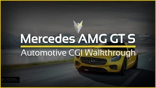 Mercedes AMG GT S CGI walkthrough