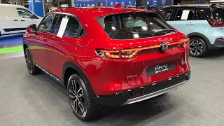 НОВАЯ Honda HR-V Advance 2022 - ПЕРВЫЙ ВЗГЛЯД И ВИЗУАЛЬНЫЙ ОБЗОР (экстерьер, интерьер и цена)