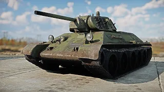 The MOST DESTRUCTIVE Medium Tank? || T-34 1941 (War Thunder)