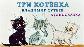 ТРИ КОТЕНКА | Любимые Сказки для детей | АУДИО СКАЗКА | Владимир Сутеев | СЛУШАТЬ СКАЗКИ ОНЛАЙН