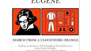 "March from A Clockwork Orange"  - Eugene - live at FESTIVAL of EUROPE 2011 (Florence)