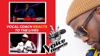 Gideon | The Voice Nigeria Season 4 | The Live Shows | Vocal Coach DavidB Reacts