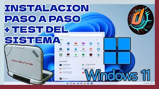 INSTALACION DE WINDOWS 11 + TEST EN PC DE BAJOS RECURSOS - CELERON 847 1.10GHZ, 4GB RAM